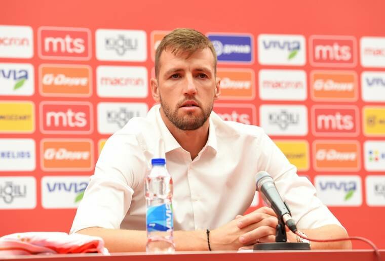 Zvezdin kapiten se emotivno oprašta od kluba - kraj jedne ere