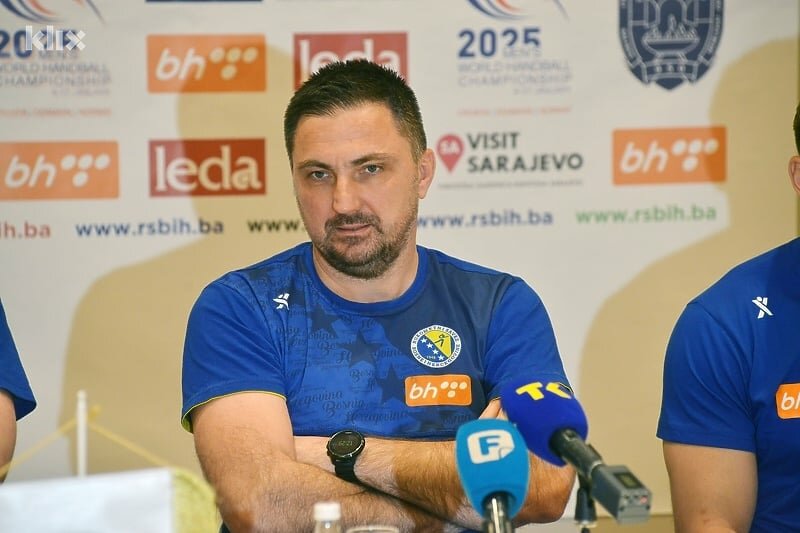 Senjamin Burić - novi kapiten reprezentacije spreman da vodi tim do pobjede protiv Portugala