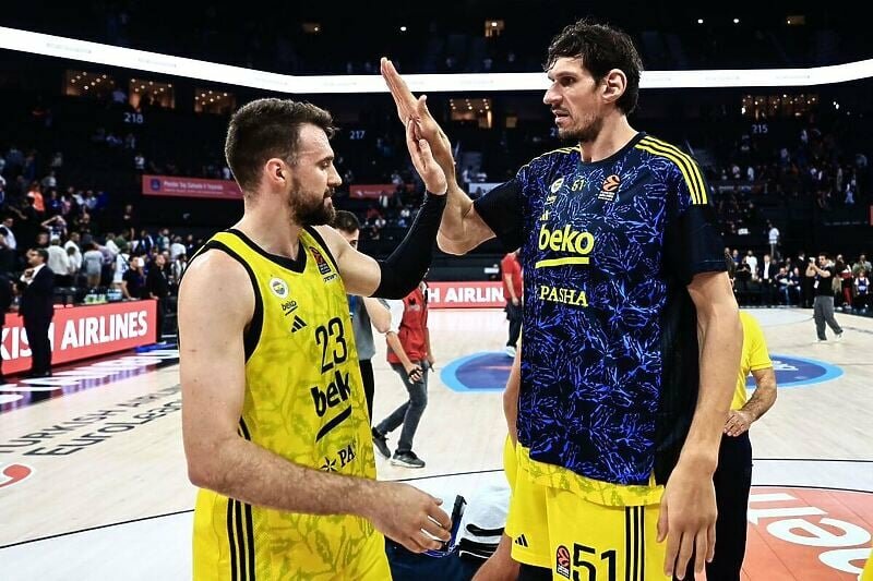 Fenerbahče nastavlja pobjednički niz, Marjanović dominira u NBA