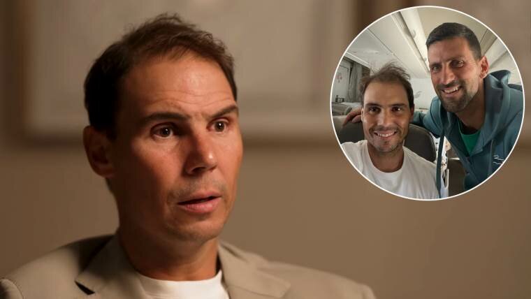Nadal o rivalstvu s Đokovićem: Ne treba ih porediti sa mladim teniserima