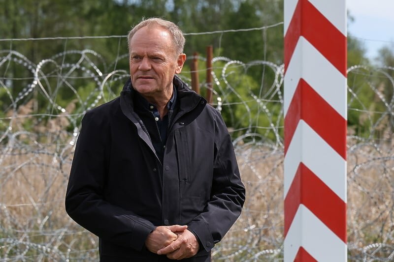 Tusk osuđuje Lukašenka za hibridni rat protiv Bjelorusije na granici sa Poljskom