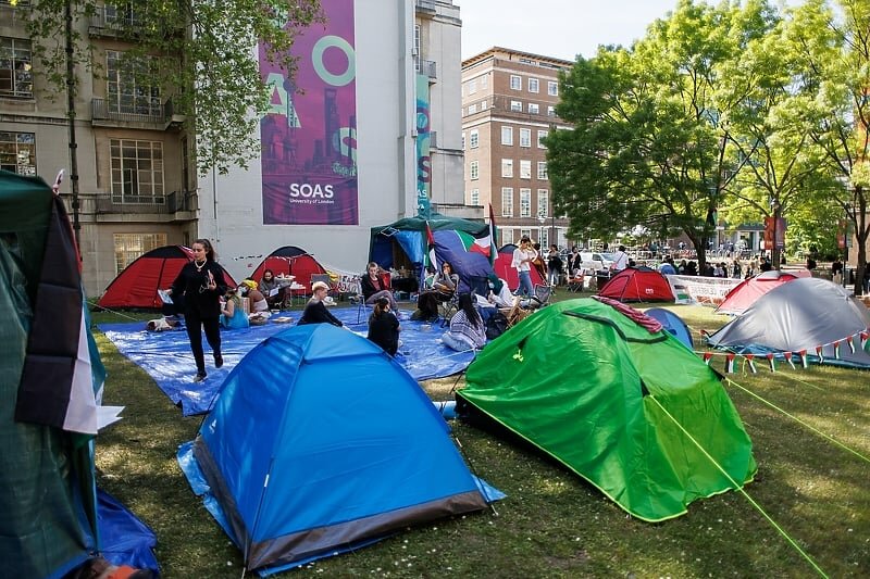 Akademici osuđuju dramatizaciju situacije: Sunak pozvao na sastanak za zaštitu jevrejskih studenata
