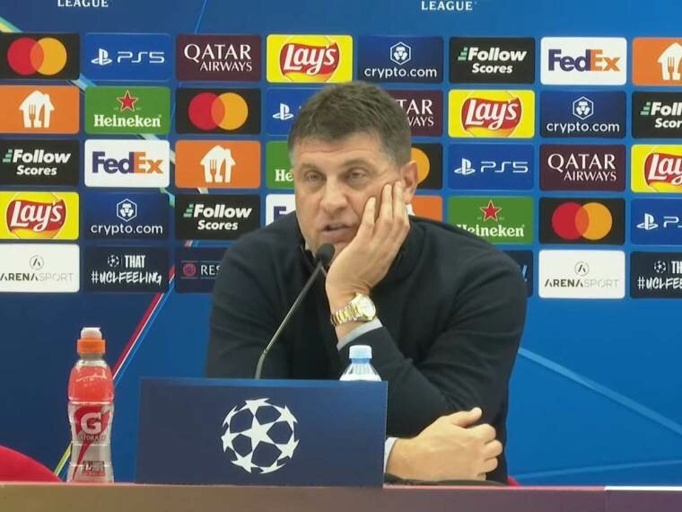 Vladan Milojević: Raspored igra ključnu ulogu u novom formatu Lige šampiona