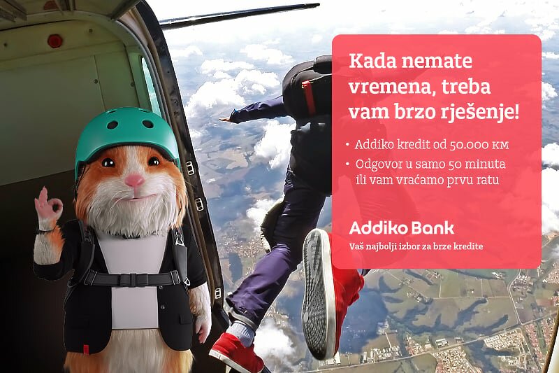 Addiko Bank u fokusu: Brzi odgovori i jednostavni postupci za zadovoljstvo klijenata