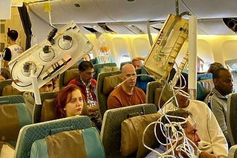Potresna svjedočanstva putnika nakon stravičnog iskustva u avionu kompanije Singapore Airlines