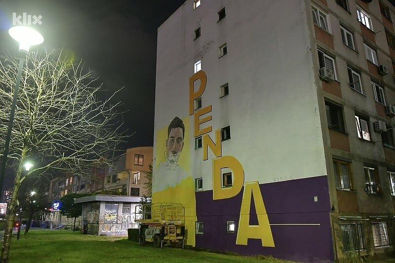 Pravda za Farisa: Proces stvaranja murala kao podsjetnik na brutalno ubistvo mladog momka