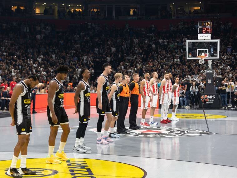 Veliki susret dvije košarkaške sile u Srbiji: Fer-plej na tribinama očekuje se na derbiju 1.000 ulaznica za navijače Crvene zvezde proslijeđeno Partizanu