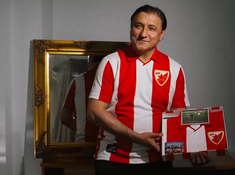 Legenda Zvezde Darko Pančev otkriva svoje emocije u novom dresu: Pogledajte šta je rekao o uspjehu kluba i odnosu sa bivšim saigračima