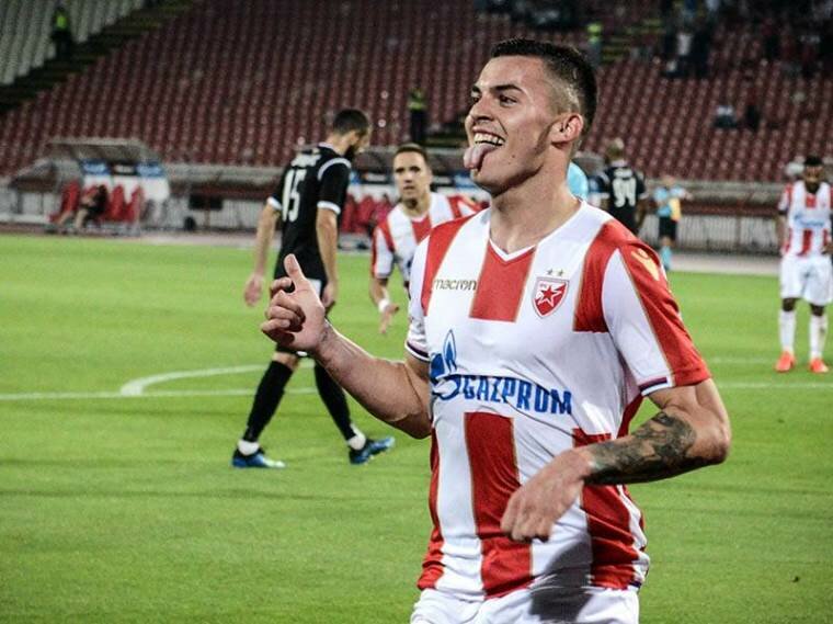 Navijači u euforiji - Nemanja Radonjić posjetio Marakanu, povratak u klub sve izvjesniji?