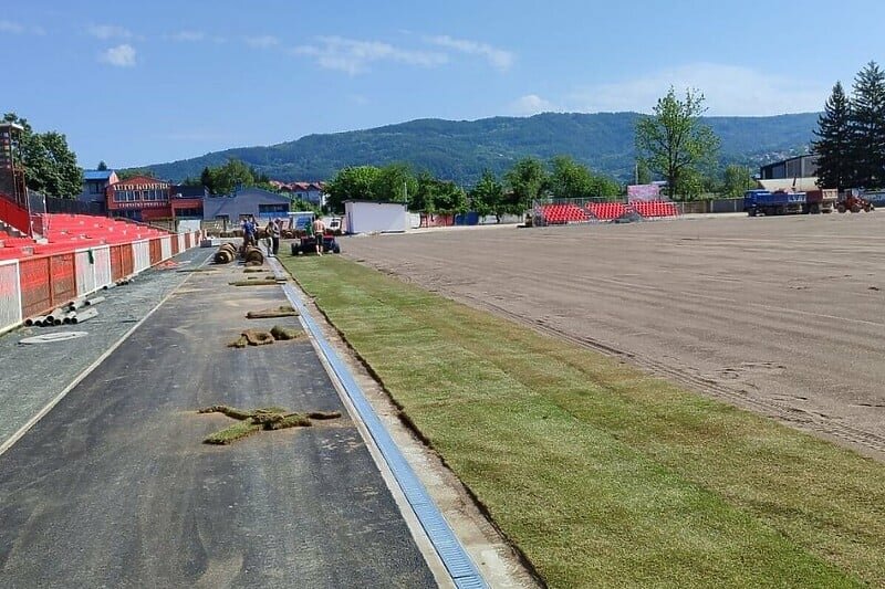 Zeljković: Iskazana posvećenost kroz brzu rekonstrukciju stadiona Luke