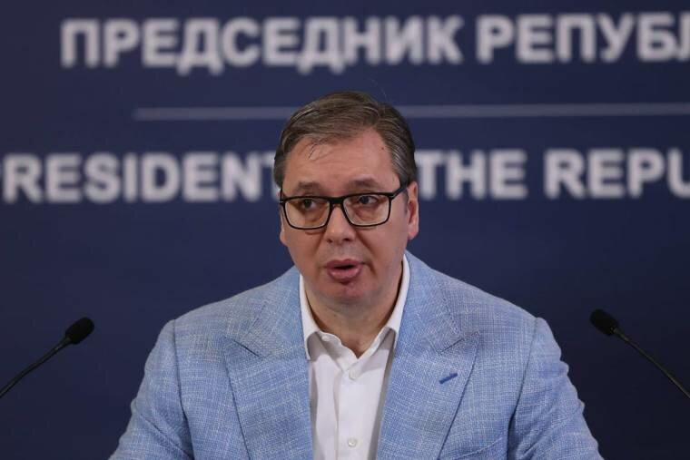 Hapšenja bez dokaza i kršenje međunarodnog prava na Kosovu, kaže predsjednik Vučić