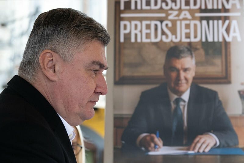 Napeta predsjednička kampanja: Izbori u Hrvatskoj zakazani za kraj godine