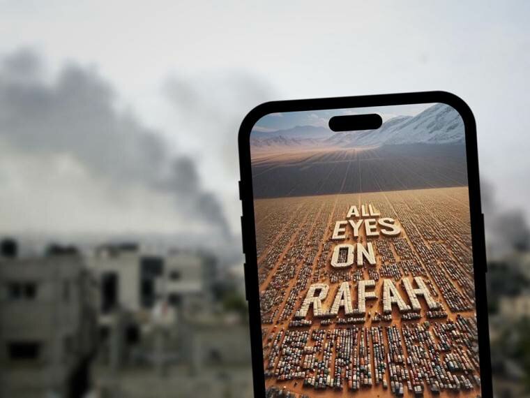 Izraelski napadi u Rafi izazivaju osudu svjetskih lidera, ali i inspirišu kreativnost na Instagramu