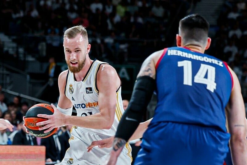 Llull i Musa predvodili Real do vodstva od 2:0 u seriji protiv Barcelone