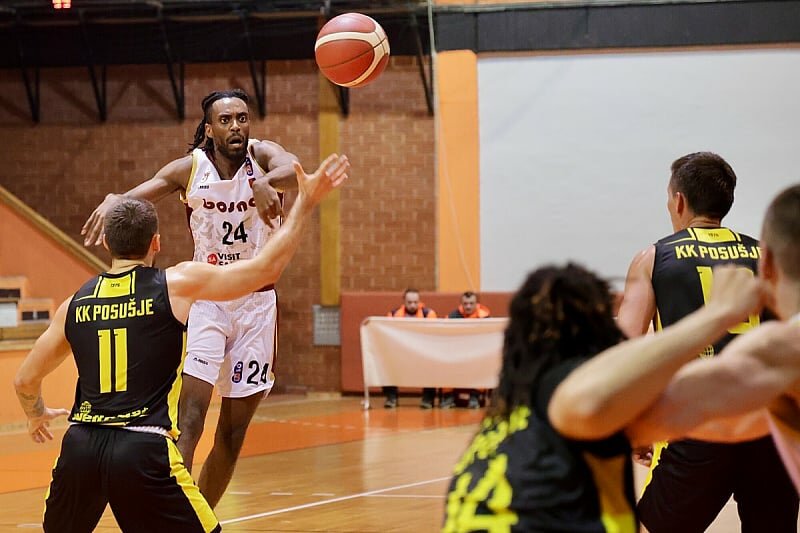 Kovačević i Zubac predvodili Bosnu do pobjede protiv Posušja