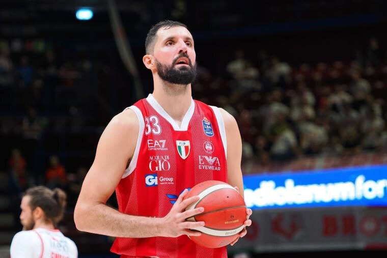 Nikola Mirotić: Razjašnjava razlog prelaska u Olimpiju iz Milana u ekskluzivnom intervjuu za katalonski medij