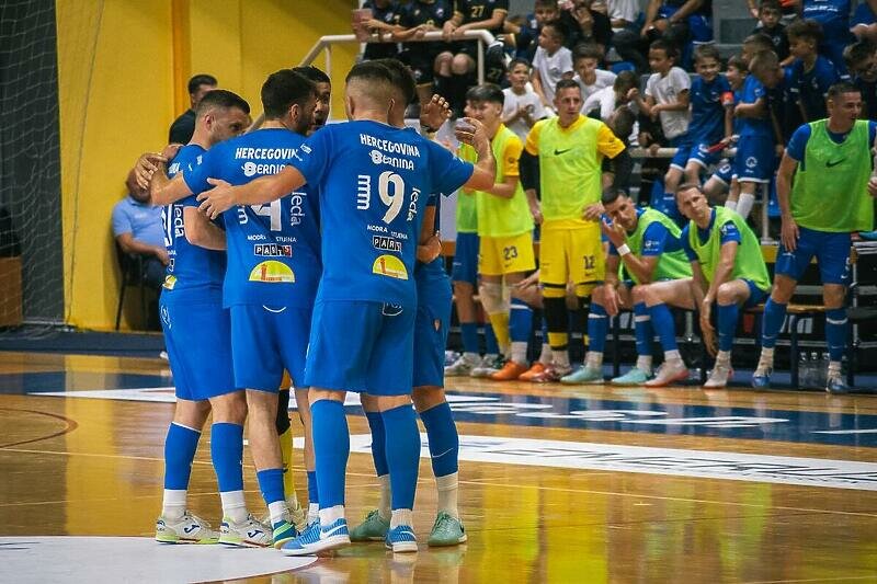 Herojski golovi u finalu Futsal kupa: Hercegovina pokorila teren i osvojila pehar