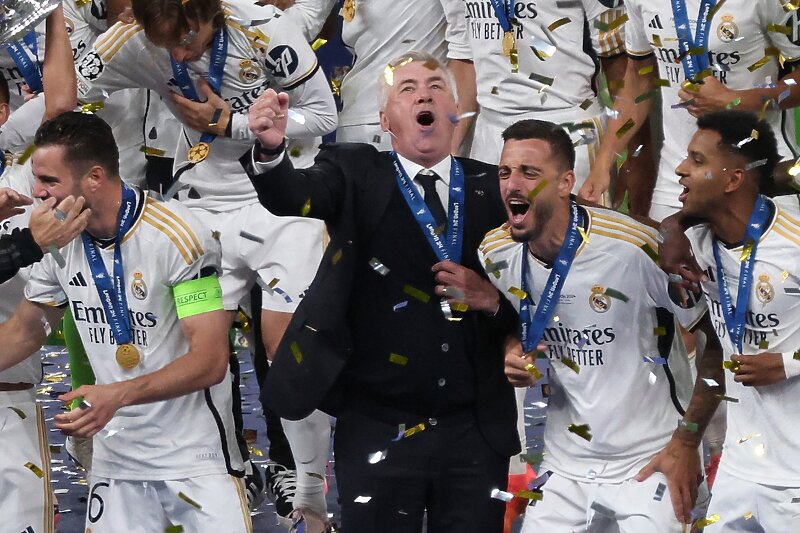 Dominantni Real Madrid pokazao zašto je neprikosnoven u Evropi sa dva gola u finišu meča protiv Dortmunda
