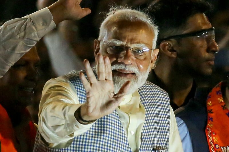 Istorija se piše: Modi prvi lider poslije 1950-ih sa trećim mandatom