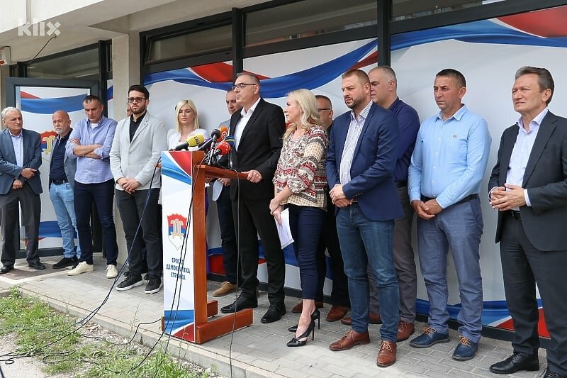 Bodiroga: Maska pala, SDS jedina prepreka uništenju RS-a od strane aktuelne vlasti