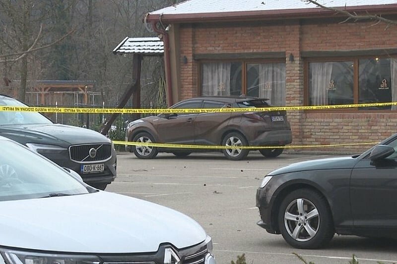 Poznati navijač ubijen u restoranu, osumnjičeni sin pobjegao, mjesto događaja pod policijskom istragom