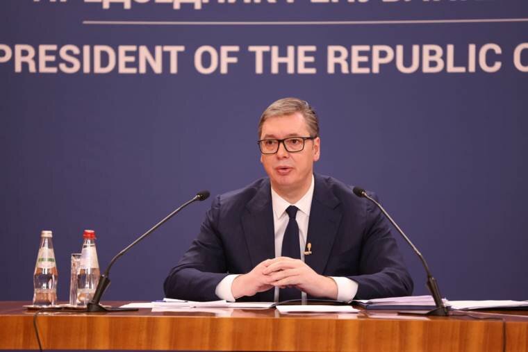 Tehnički problemi obustavili isporuku gasa, ali prijateljstvo sa Azerbejdžanom i dalje čvrsto - Vučić
