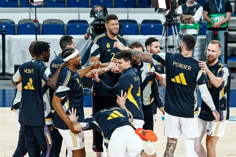 Realovci Fiboncci i Poirier predvodili ekipu do pobjede protiv Baskonije sa ukupno 37 poena i sedam skokova