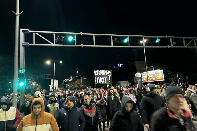Gradonačelnik Cetinja se pridružio zahtjevima protestanata za promjene u sektoru bezbjednosti