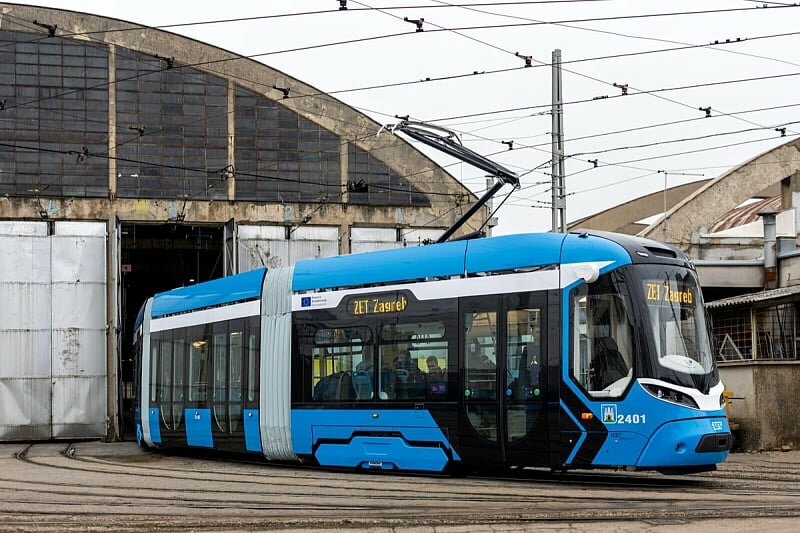 Bolja i sigurnija mobilnost u Zagrebu uz moderne tramvaje prilagođene osobama s invaliditetom
