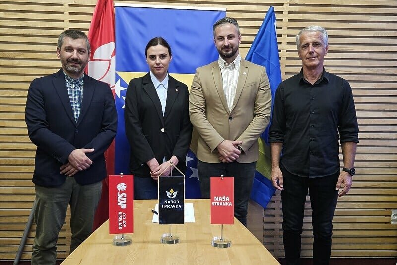 Korak naprijed za općinu: SDP, Naša stranka i NiP formiraju zajedničku listu za vijeće