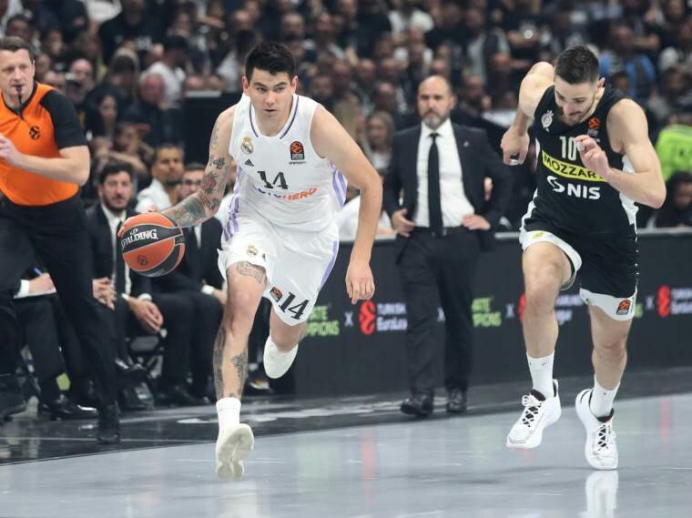 Dekova povreda ostavlja Real bez iskusnog igrača u borbi za trofej - Hezonja i Ndijae spremni da preuzmu ulogu