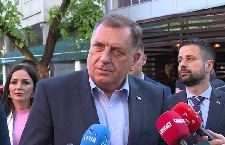 Dodik obećava pomoć nakon nezapamćenog nevremena u Modriči