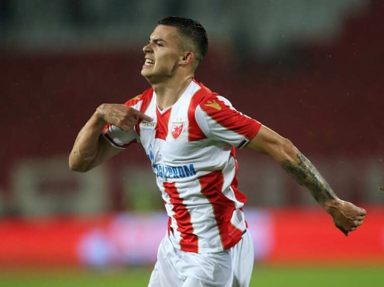 Crvena zvezda juri treće pojačanje - Nemanja Radonjić ponovo u crveno-bijelim bojama