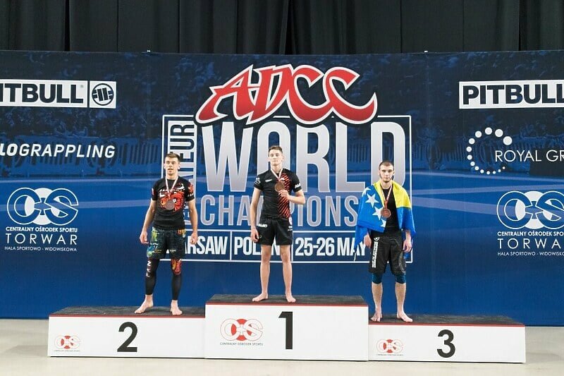 Hrvatski klub Željezničar dokazao svoju dominaciju: Treća medalja na velikim međunarodnim prvenstvima