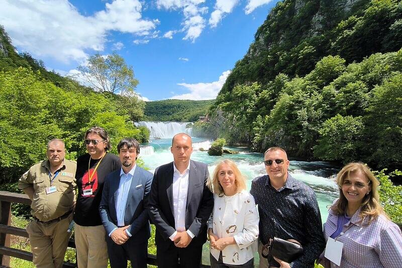 Ministrica Pozder posjetila NP Una i istaknula važnost održivog turizma u zaštiti okoliša