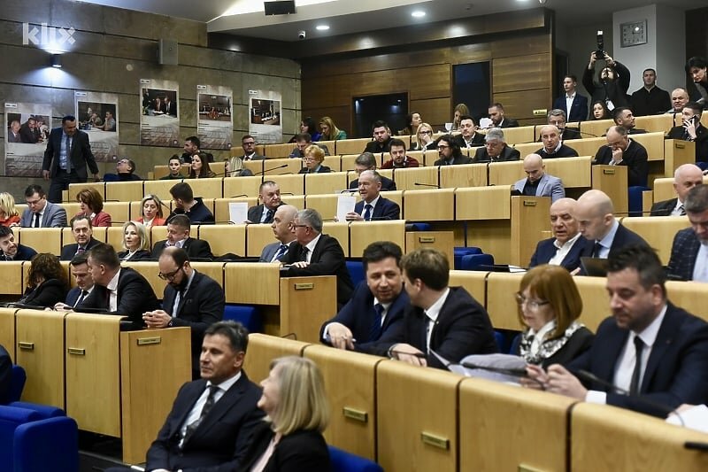 Novi sastav Komisije za izbor i imenovanja PFBiH predložio imenovanje HDZ-ovog kandidata za predsjedavajućeg Zastupničkog doma