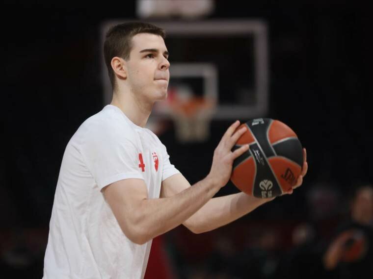 Nikola Topić ne odustaje od NBA sna uprkos povredi