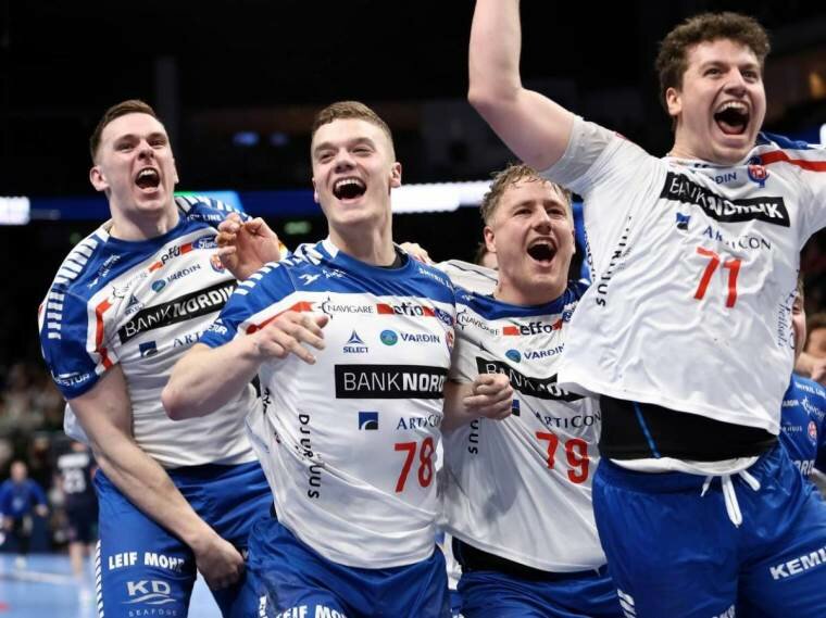 Estoniju je predvodio Johan Rand sa pet golova. Island je također jedan od favorita za plasman na Svjetsko prvenstvo