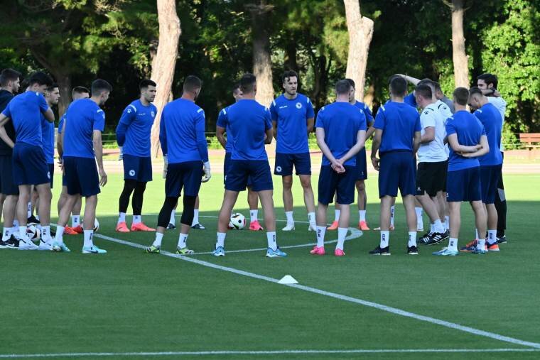 Novi član reprezentacije Muharemović: Uz srce i koncentraciju možemo pobijediti Italiju