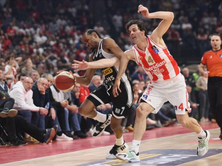 Prvi meč u Pioniru: Crvena zvezda domaćin u borbi za titulu protiv Partizana