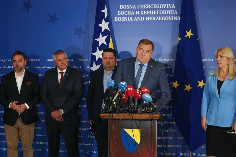 BiH lideri se suočavaju sa važnim pitanjima na sastanku: budžet i finansijske mogućnosti