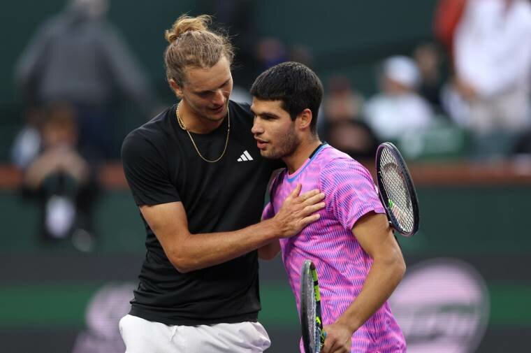 Đokovićev nasljednik na ATP rang-listi zavisi od finala Rolan Garosa između Alkaraza i Zvereva