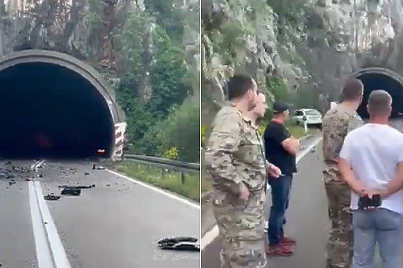 Prometna obustava: Gužve i istraga nakon opasnog sudara na putu