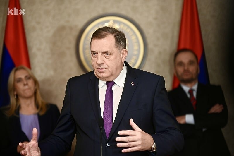 Kriza u BiH se produbljuje: Dodik tvrdi da nije primio poziv za sastanak, a zahtjevi za smjenu političara nerealni
