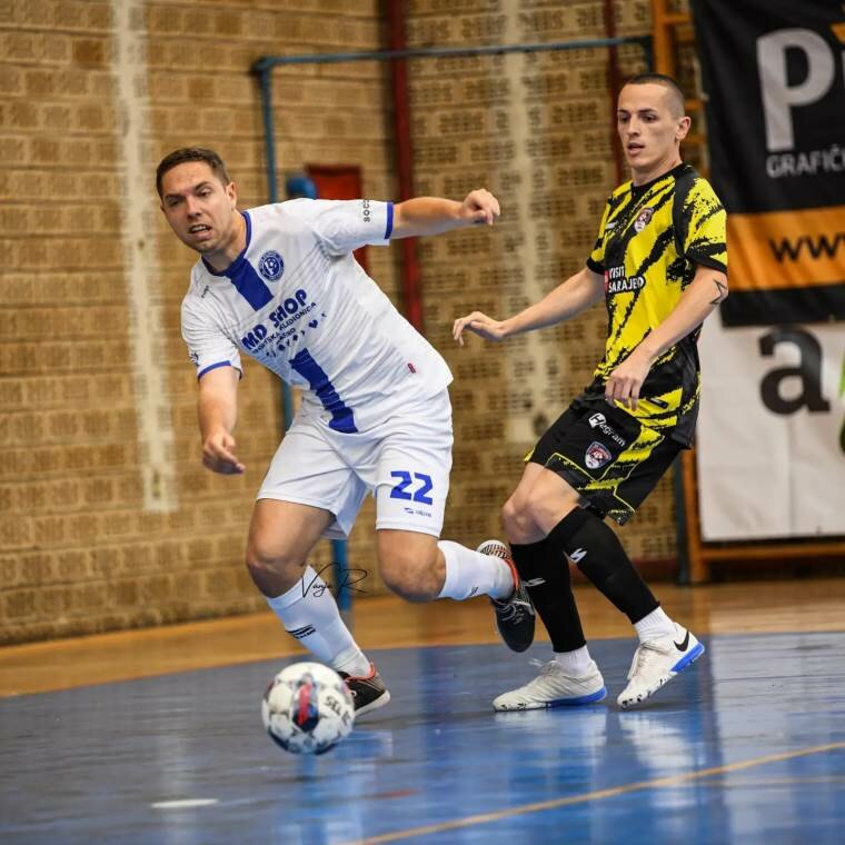 Futsal: Sarajevo iznenadilo šampiona i plasiralo se u finale