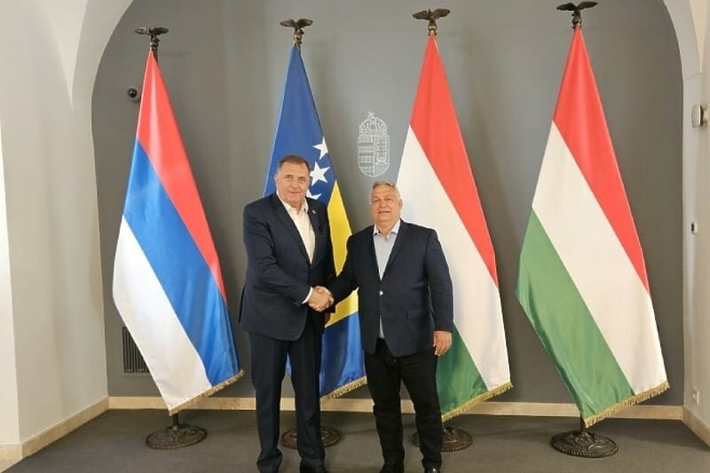 Mađarski premijer podržao Srbe u međunarodnoj politici tokom posjete BiH