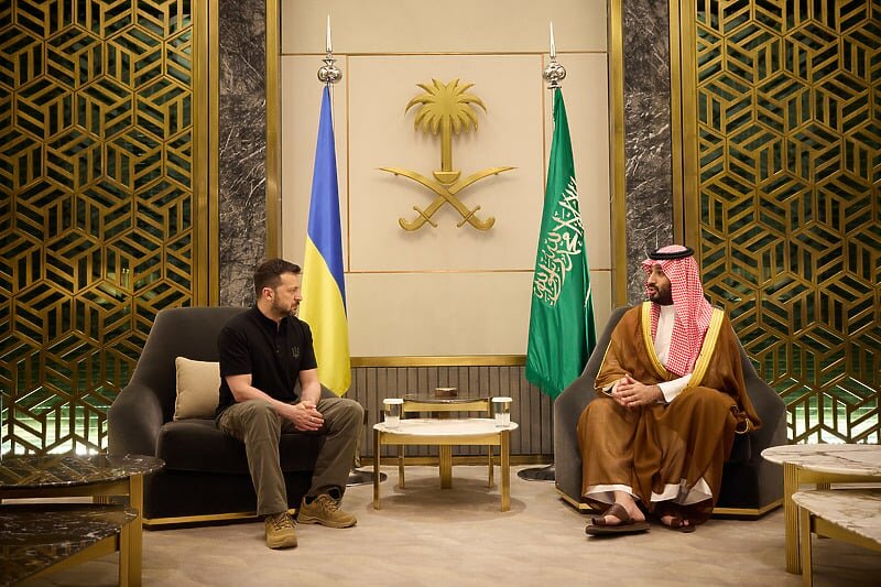 Zelenski i Salman se slažu: Saradnja između Ukrajine i Saudijske Arabije napreduje, odlučni u nastavku zajedničkog rada