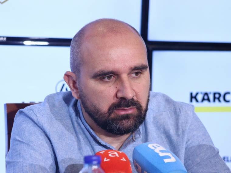 Banjalučki borac sa novim vođom: Predstavljen Mladen Žižović kao trener tima