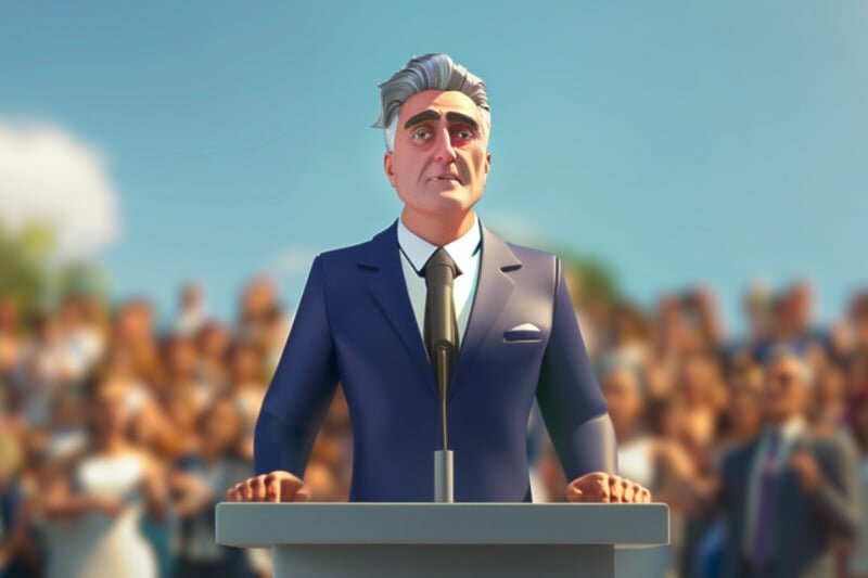 Robot u Parlamentu: AI Steve postaje prvi dvojnik političara u Velikoj Britaniji