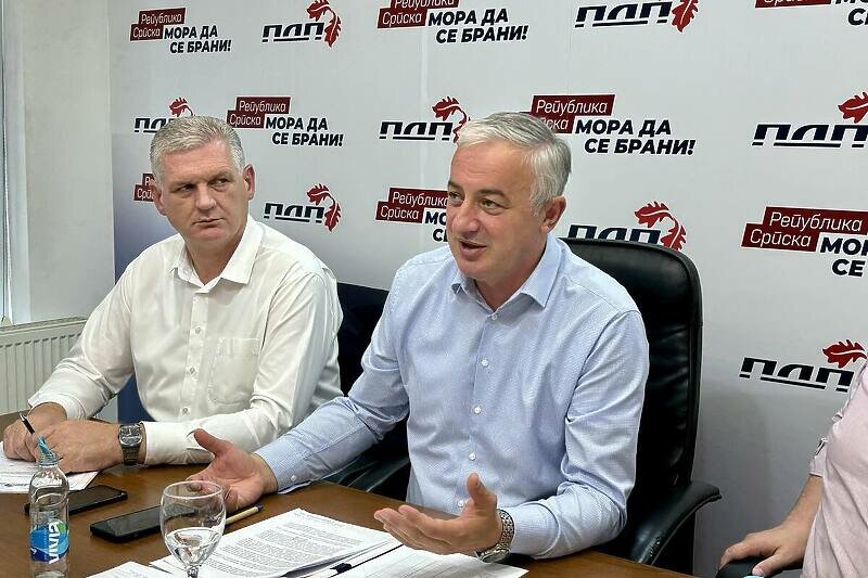 PDP podržava obilježavanje Dana Republike Srpske i izražava zabrinutost zbog političkih manipulacija